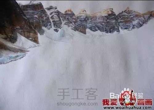 [转]水粉风景画 第7步