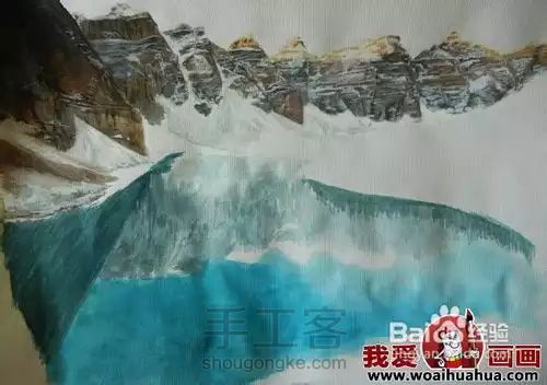 [转]水粉风景画 第8步