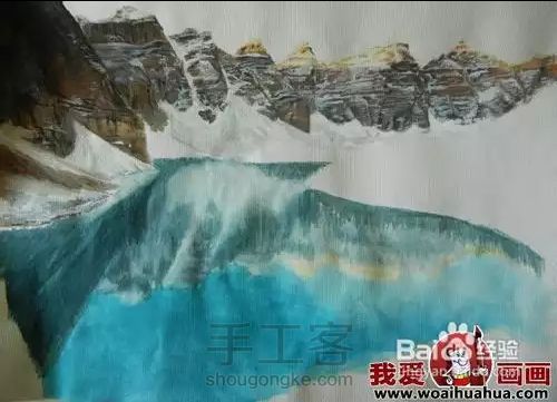 [转]水粉风景画 第9步