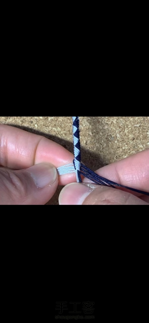 手绳编织 第18步