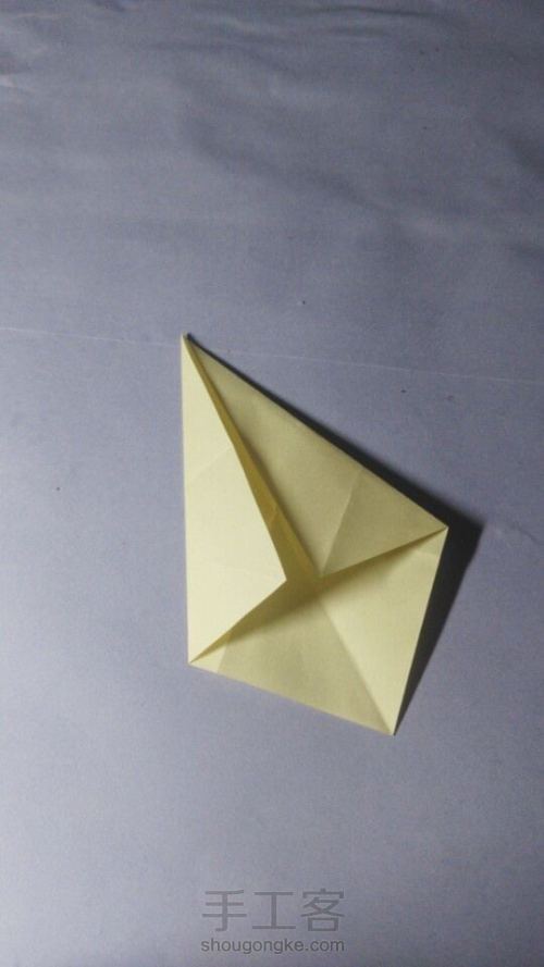 折纸小挂饰 第3步