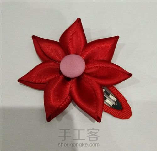 美美哒7瓣花 第11步