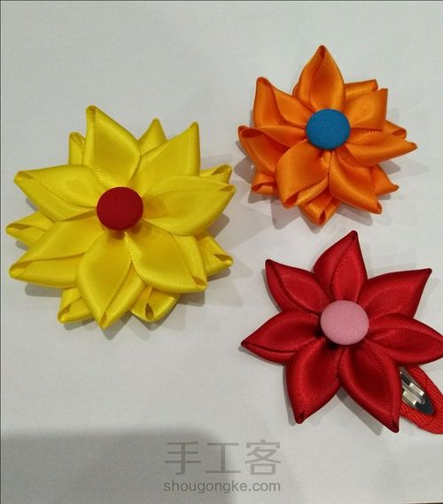 美美哒7瓣花 第12步