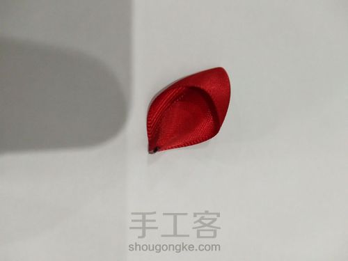 美美哒7瓣花 第5步