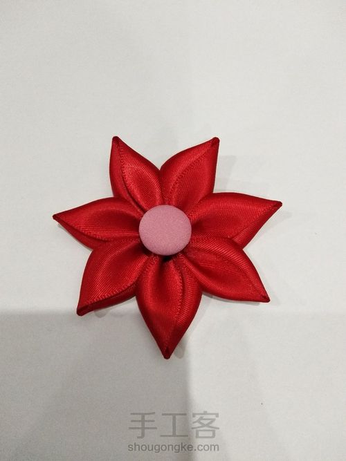 美美哒7瓣花 第9步