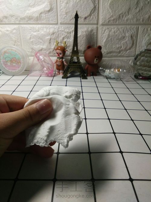 粘土蛋糕――清凉薄荷 第4步