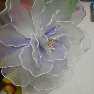 丝网花牡丹