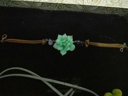 多肉饰品 第14步