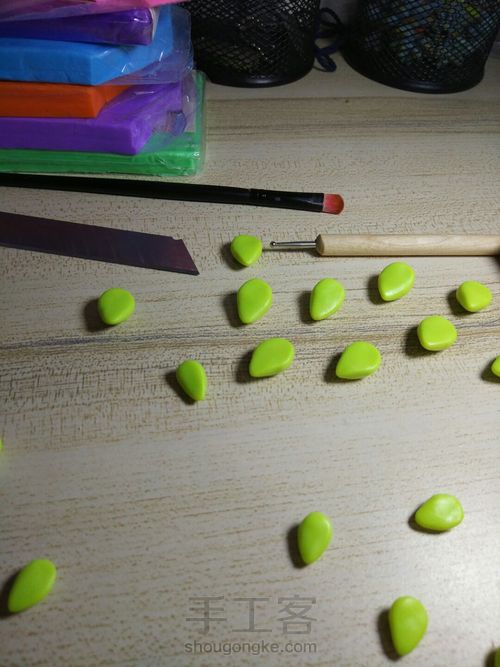 多肉饰品 第5步