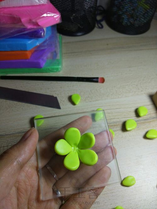 多肉饰品 第6步