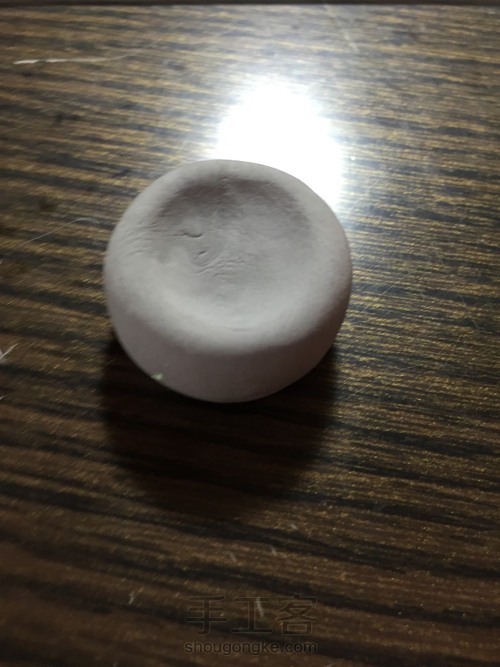 【Blank手作】卡哇伊的粘土多肉 第1步