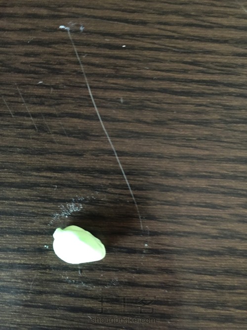 【Blank手作】卡哇伊的粘土多肉 第5步