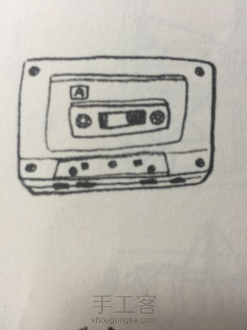  手插画 第6步