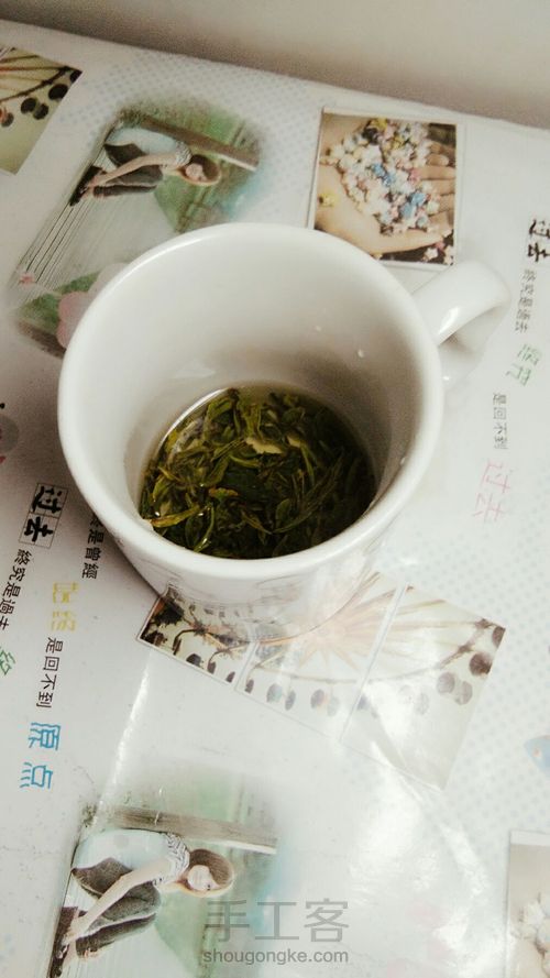 奶茶 第2步