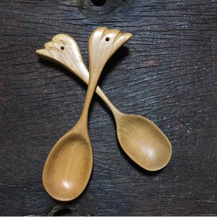 天使的翅膀对勺