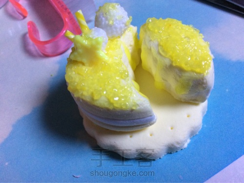 菠萝蛋糕🍰 第22步