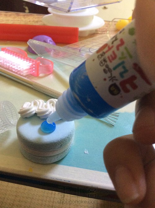 小清新蛋糕 第11步