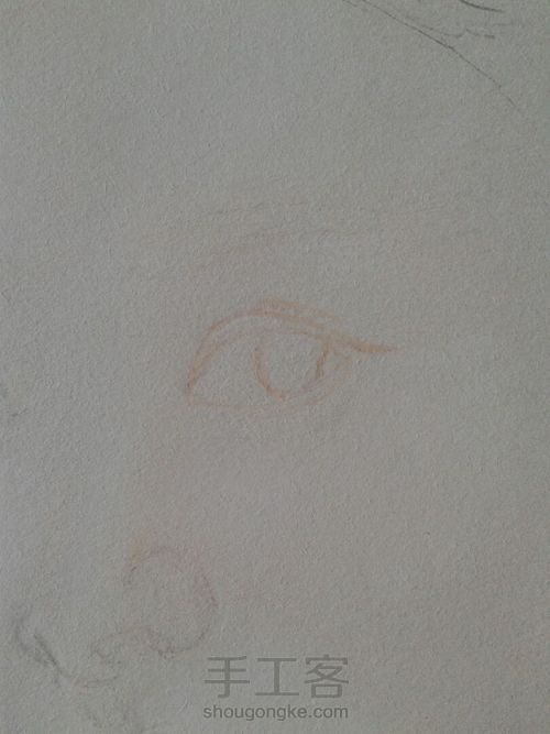 彩铅人物画 第10步