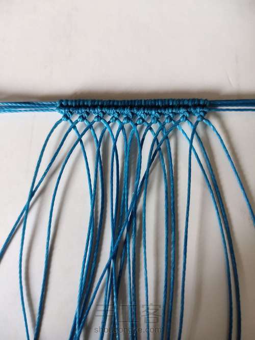 仿手艺人老师的“福” 第2步