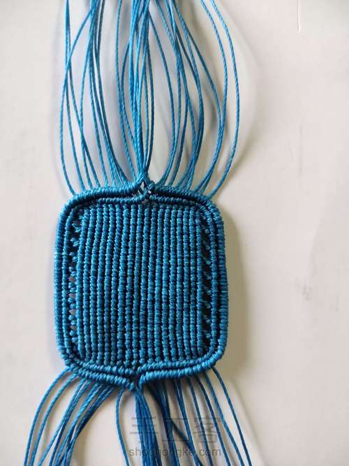 仿手艺人老师的“福” 第4步