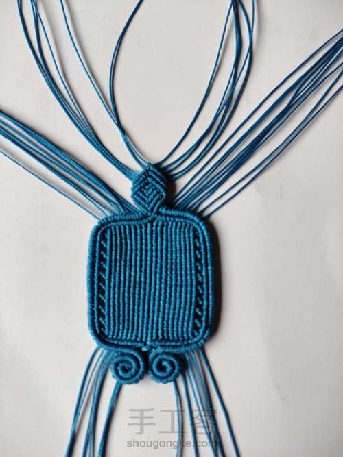 仿手艺人老师的“福” 第5步