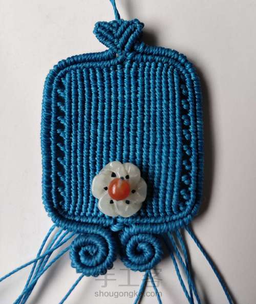 仿手艺人老师的“福” 第7步