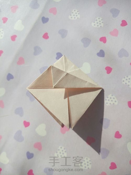 花球，『天空』。 第19步