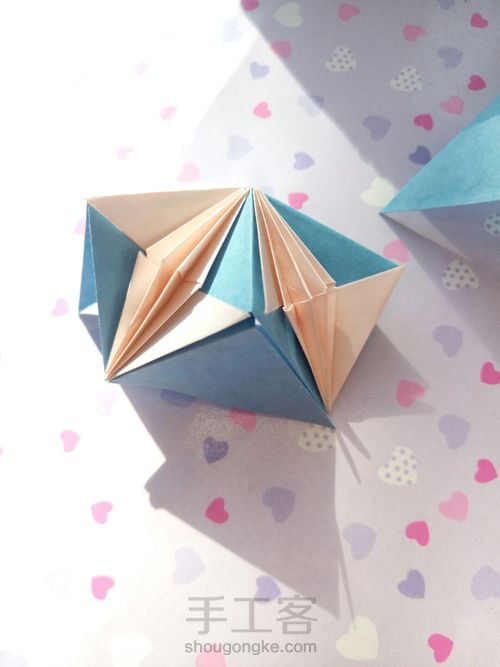 花球，『天空』。 第34步