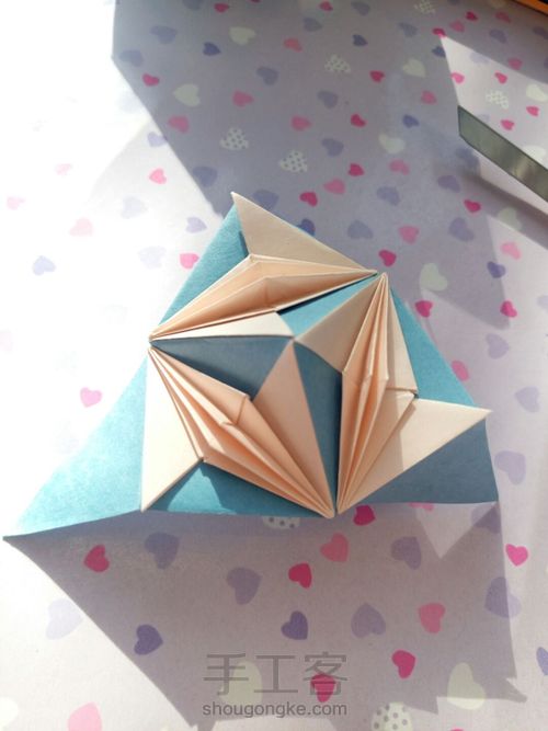 花球，『天空』。 第35步