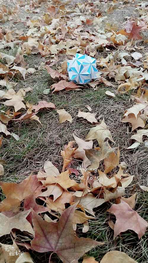 花球，『天空』。 第37步