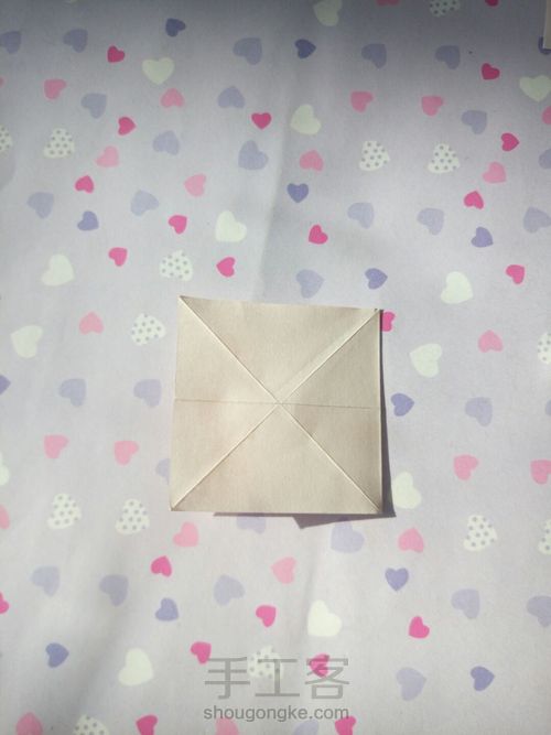 花球，『天空』。 第8步