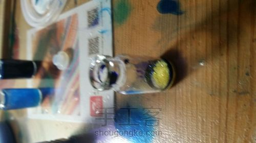 星空胶水瓶 第4步