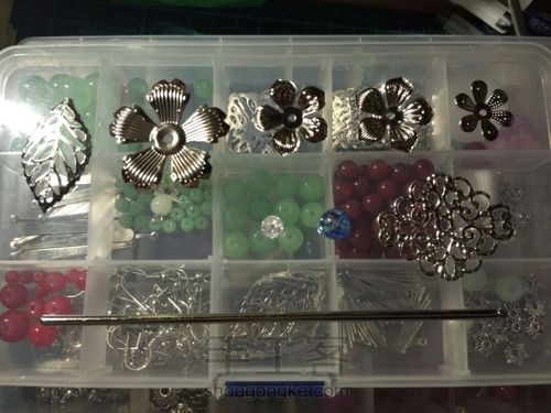 【璃彩】原创古风发簪教程 第1步