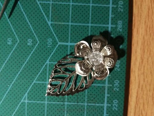 【璃彩】原创古风发簪教程 第12步