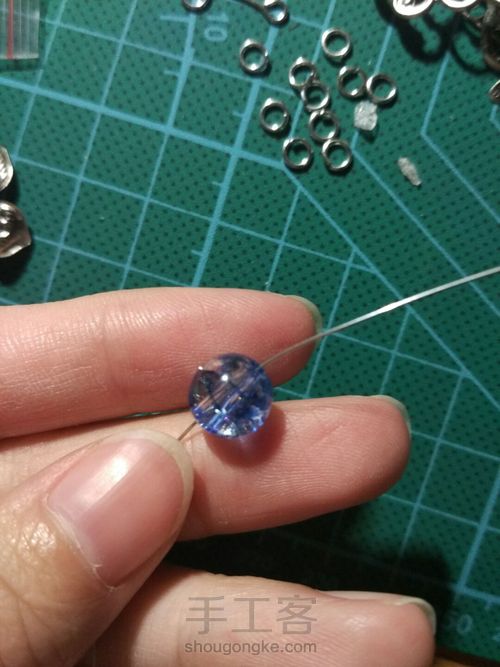 【璃彩】原创古风发簪教程 第2步