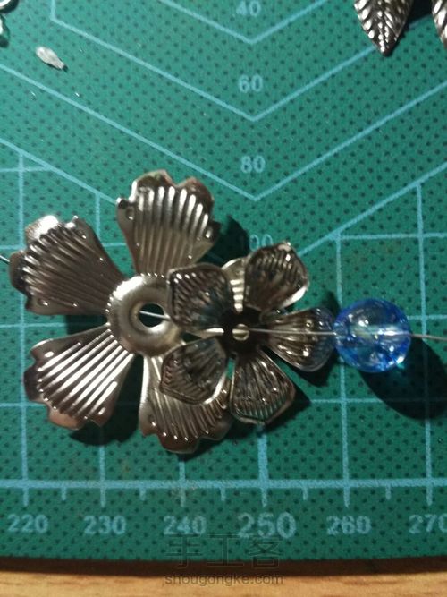 【璃彩】原创古风发簪教程 第4步