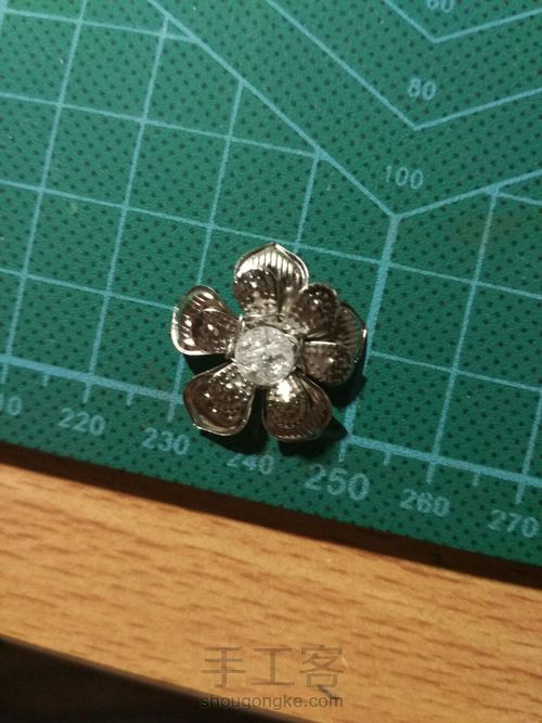 【璃彩】原创古风发簪教程 第6步