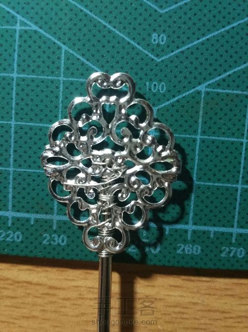 【璃彩】原创古风发簪教程 第8步