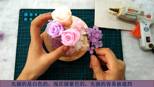 永生花玻璃罩系列之三生三世 第11步