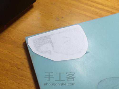 【橡皮章·阿瑾】小萌章大作战!套色vs平留白 第2步