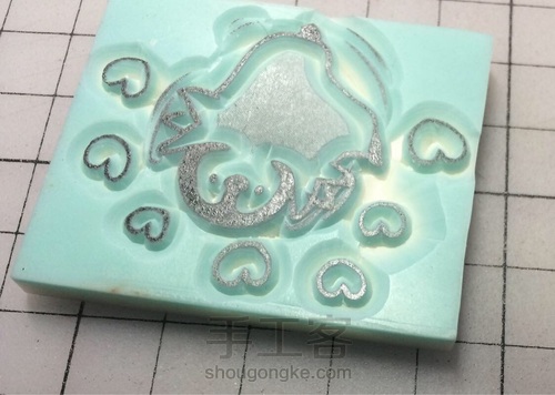 【橡皮章·阿瑾】小萌章大作战！套色vs平留白 第10步