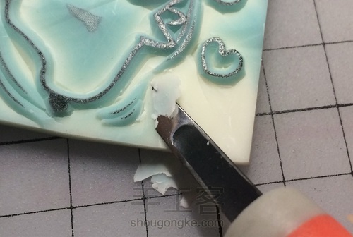 【橡皮章·阿瑾】小萌章大作战!套色vs平留白 第14步