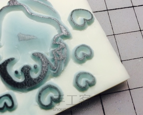 【橡皮章·阿瑾】小萌章大作战！套色vs平留白 第18步