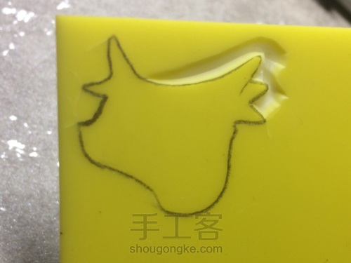 【橡皮章·阿瑾】小萌章大作战!套色vs平留白 第23步