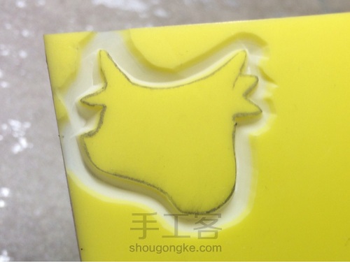 【橡皮章·阿瑾】小萌章大作战!套色vs平留白 第24步