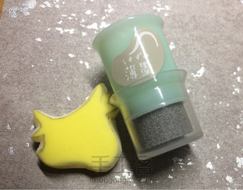 【橡皮章·阿瑾】小萌章大作战！套色vs平留白 第26步