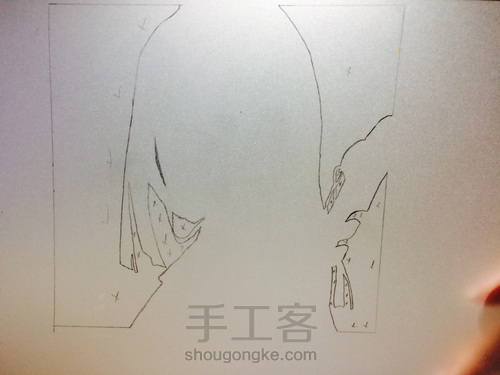 【橡皮章·阿瑾·套色】阴阳师妖琴师 第19步