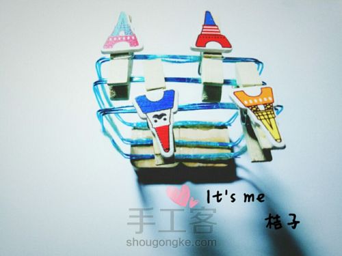 迷茫的铁丝小笔筒 第10步