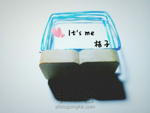 迷茫的铁丝小笔筒 第11步