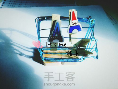 迷茫的铁丝小笔筒 第13步